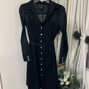 Banana republic shirt dress